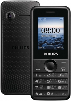 Philips E103 Xenium Dual Sim Black